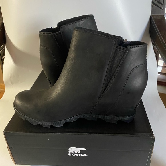 Sorel Joan of Artic II zip black NEW - Picture 9 of 13